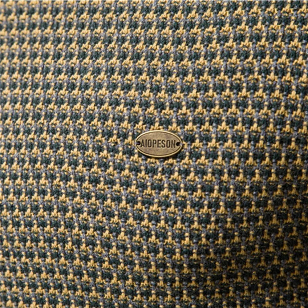 Belvenza | Maglione da Uomo in Cotone con Motivo a Rombi