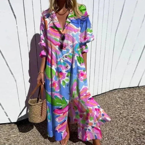 Belvenza | Abito Boho in Stile Mare
