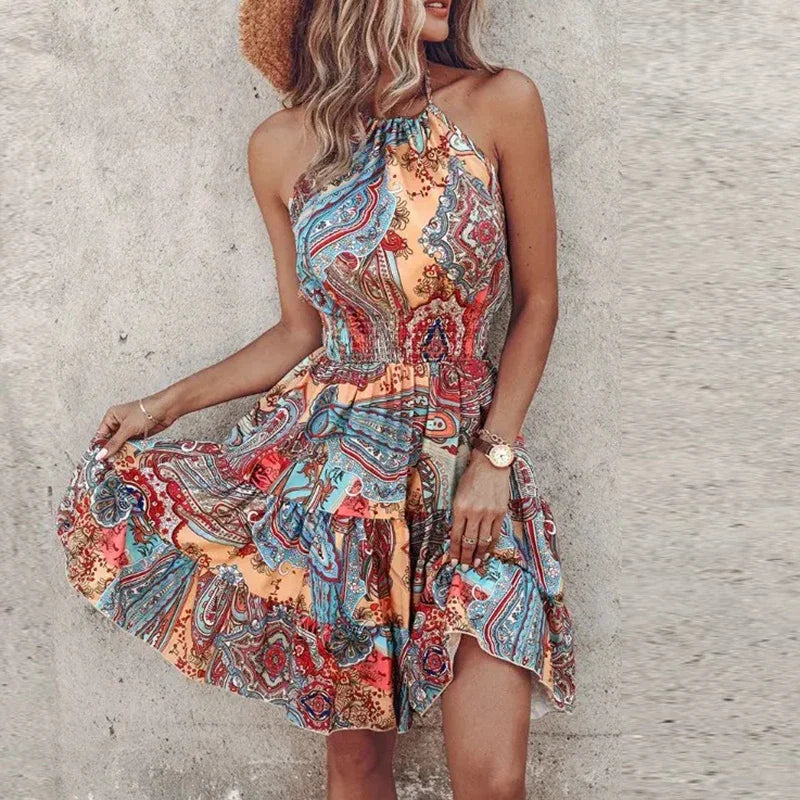 Belvenza | Abito Senza Schiena Elegante
