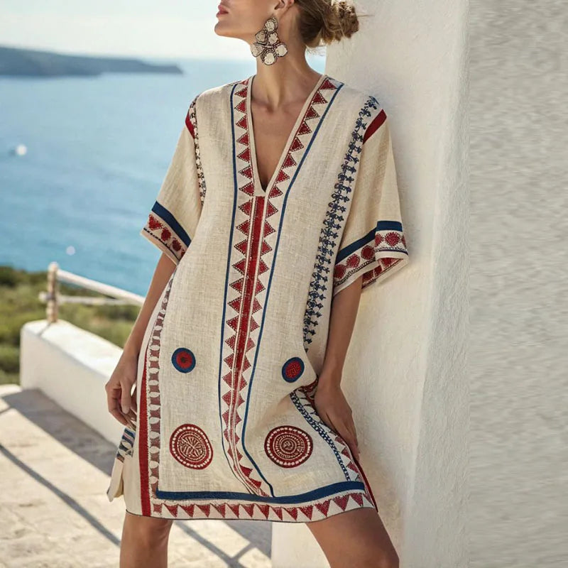 Belvenza | Vestito Elegante da Spiaggia Estivo