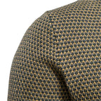 Belvenza | Maglione da Uomo in Cotone con Motivo a Rombi