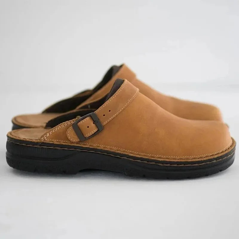 Belvenza | Slip-On Elegante in Tessuto Nero
