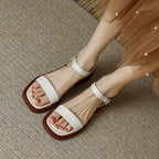 Belvenza | Sandali Eleganti Neri Angelica