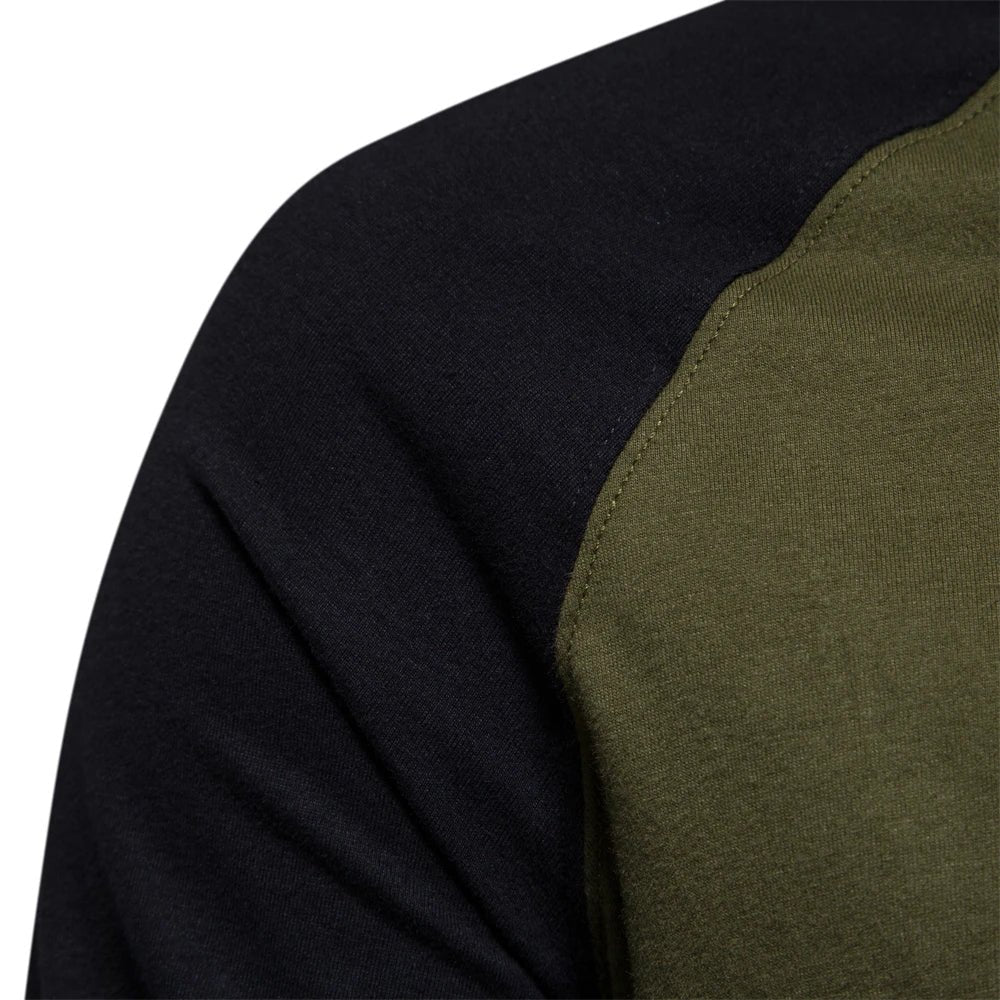 Belvenza | Maglietta a Maniche Lunghe Raglan in Cotone Bianco