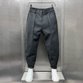 Belvenza | Pantaloni Eleganti in Tessuto Nero
