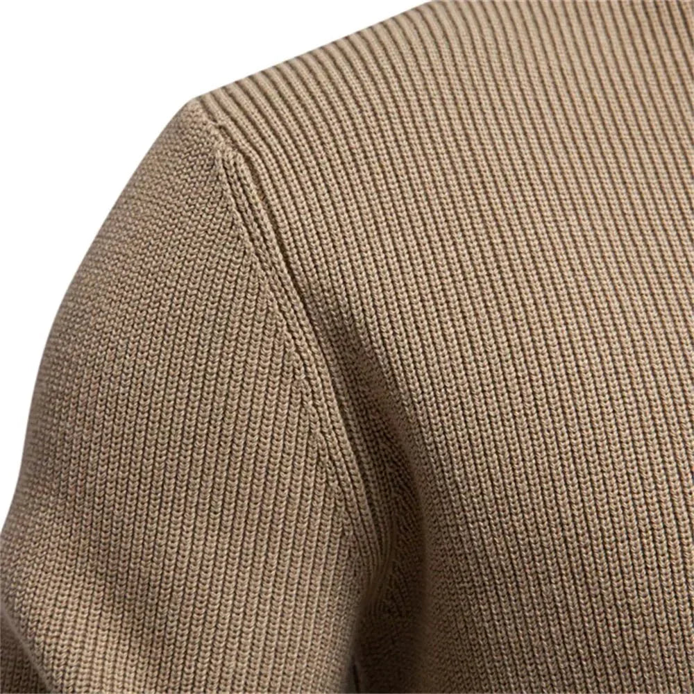 Belvenza | Pullover Elegante da Uomo con Design a Bottoni