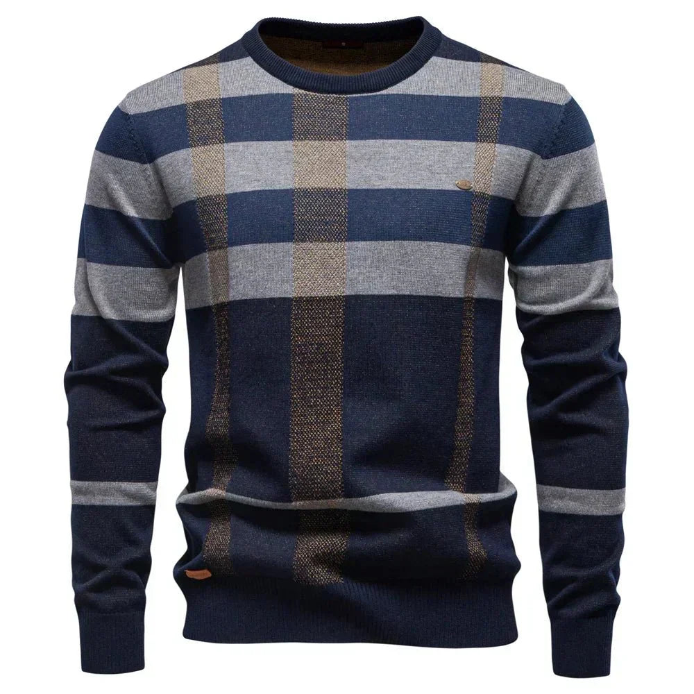 Belvenza | Maglione da Uomo in Lavorazione a Diamante