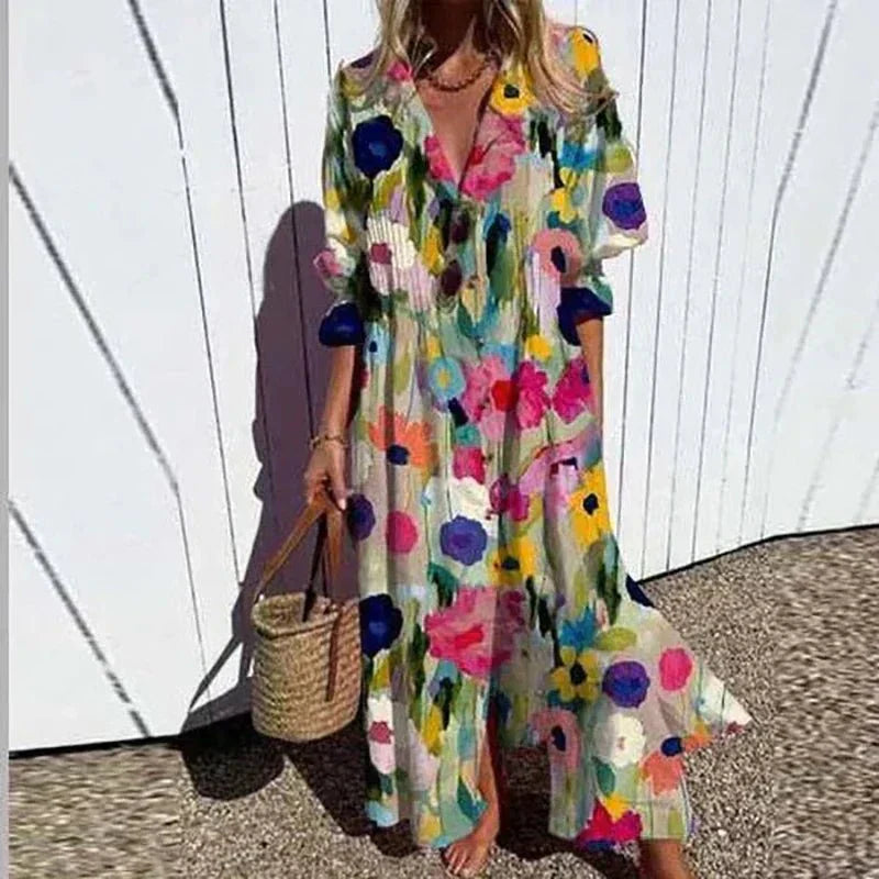 Belvenza | Abito Boho in Stile Mare