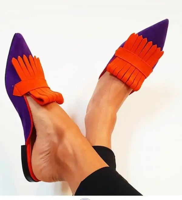 Belvenza | Scarpe con Tacco Aperto Nere