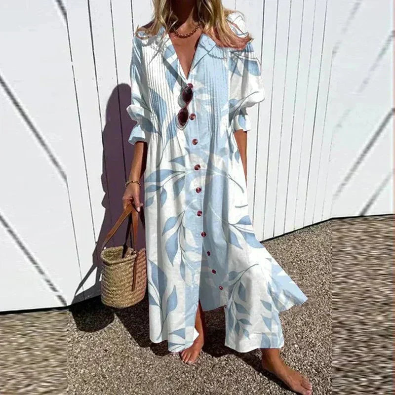 Belvenza | Abito Boho in Stile Mare