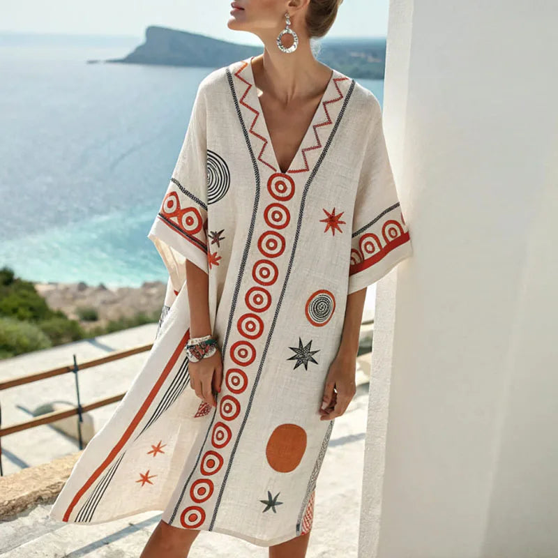 Belvenza | Abito Elegante in Seta per Look Estivi