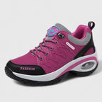 Belvenza | Sneakers Comode in Tessuto Grigio