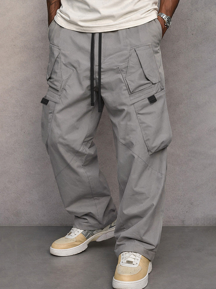Belvenza | Pantaloni Cargo Utility Fit Dritti