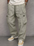 Belvenza | Pantaloni Cargo Utility Fit Dritti