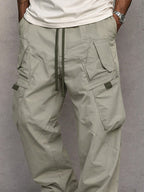 Belvenza | Pantaloni Cargo Utility Fit Dritti