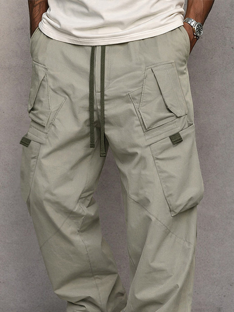 Belvenza | Pantaloni Cargo Utility Fit Dritti
