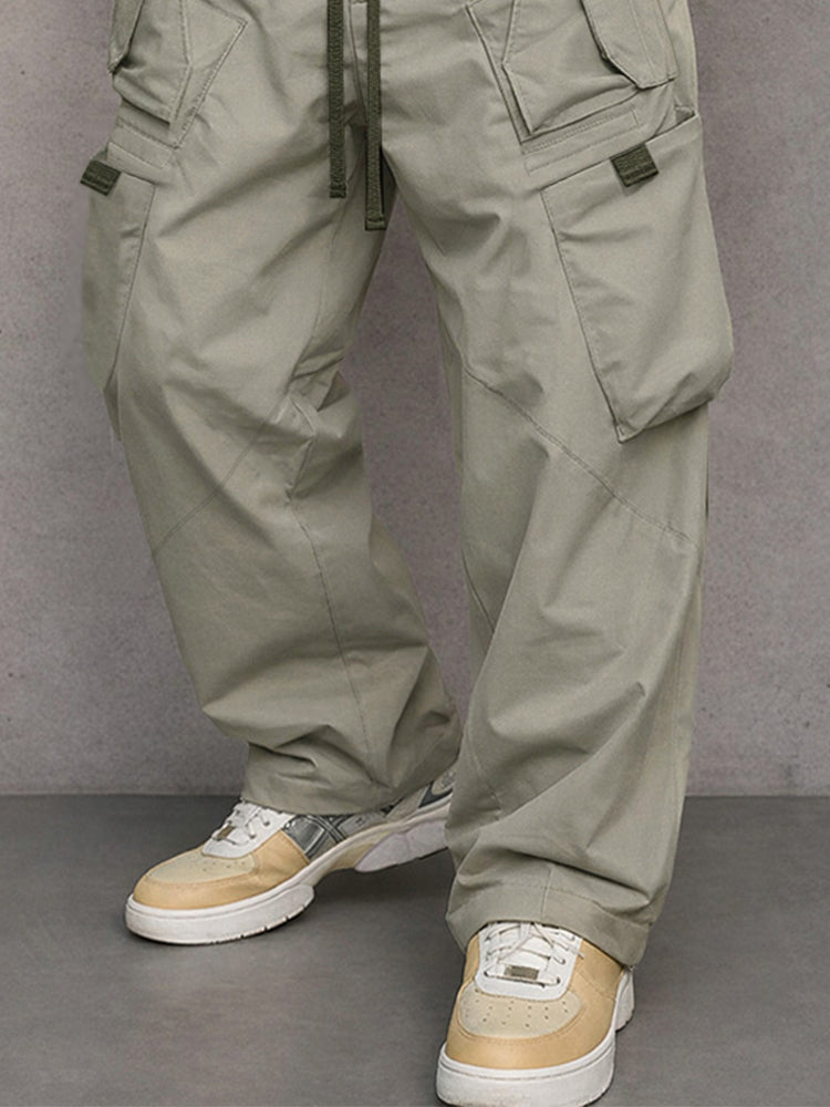 Belvenza | Pantaloni Cargo Utility Fit Dritti
