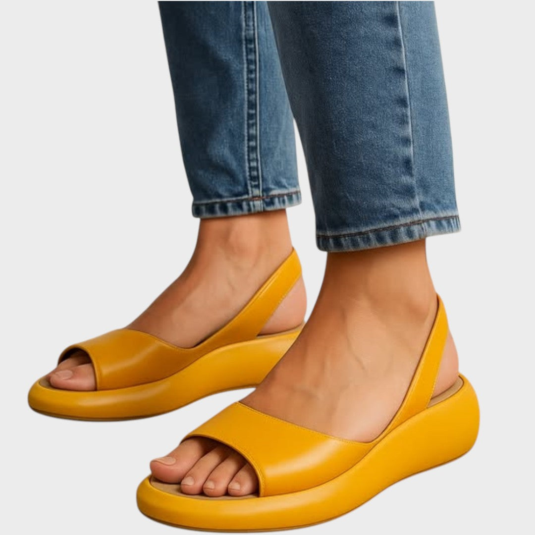 Belvenza | Sandali Eleganti Bianca Caryzzaa