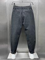 Belvenza | Pantaloni Eleganti in Tessuto Nero