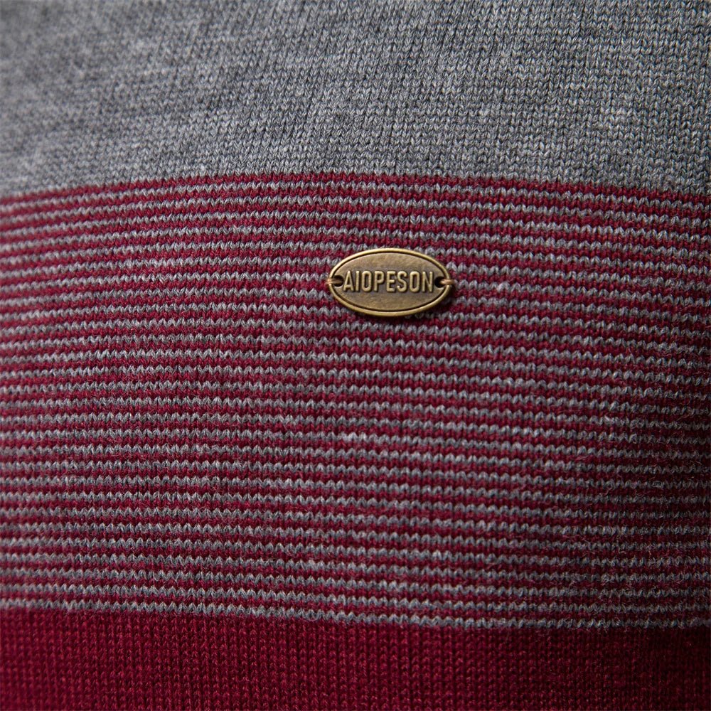 Belvenza | Pullover Elegante con Colletto Alto