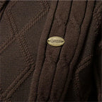 Belvenza | Cardigan da Uomo in Maglia con Bottoni