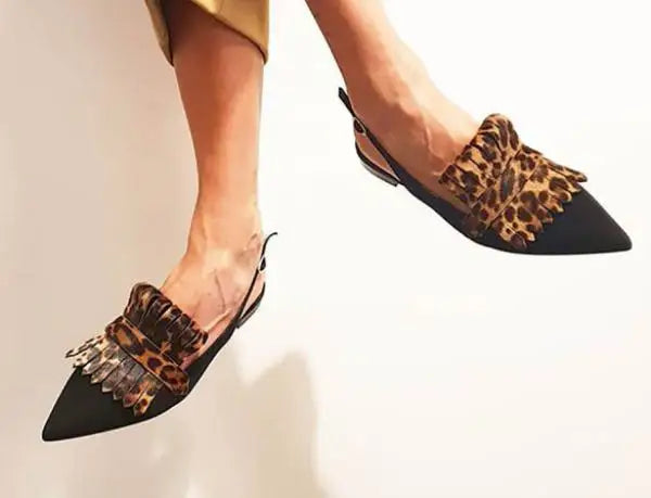 Belvenza | Scarpe con Tacco Aperto Nere
