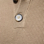 Belvenza | Pullover Elegante da Uomo con Design a Bottoni