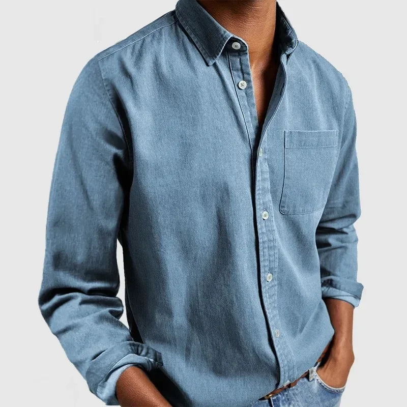 Belvenza | Camicia Casual Premium in Cotone Bianco