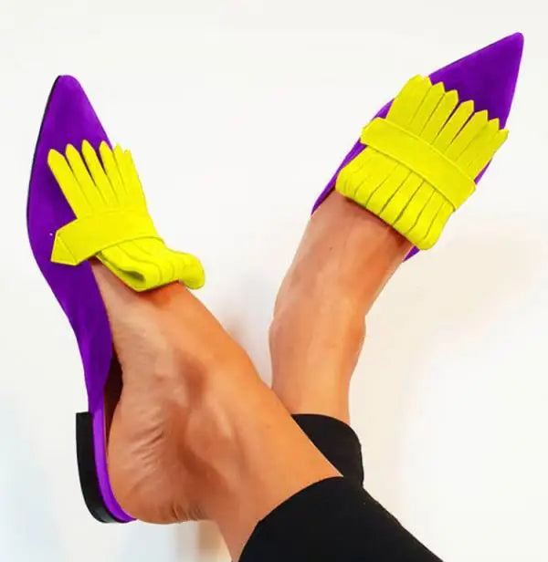 Belvenza | Scarpe con Tacco Aperto Nere