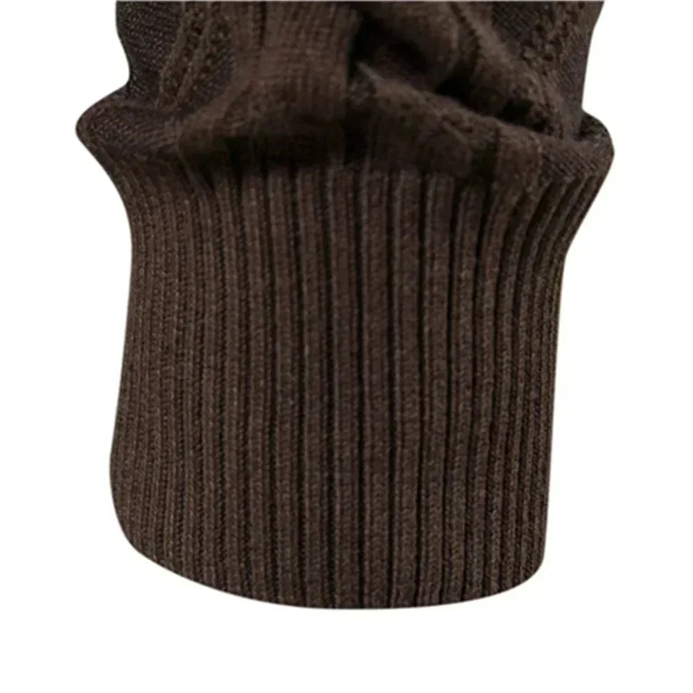 Belvenza | Cardigan da Uomo in Maglia con Bottoni