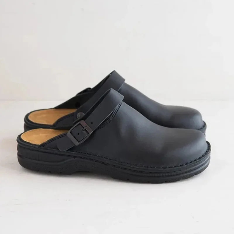 Belvenza | Slip-On Elegante in Tessuto Nero