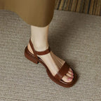 Belvenza | Sandali Eleganti Neri Angelica