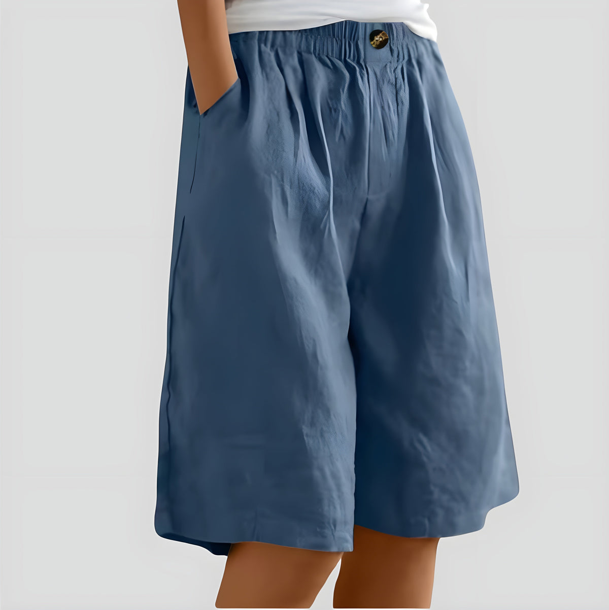 Belvenza | Pantaloni Estivi in Cotone Leggero