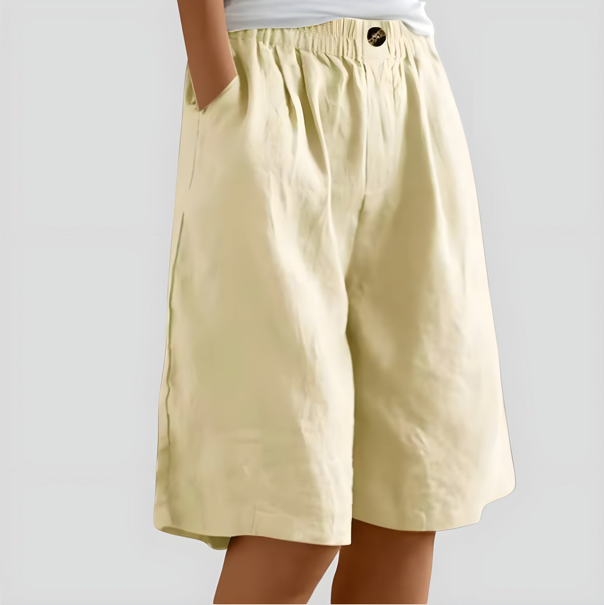 Belvenza | Pantaloni Estivi in Cotone Leggero
