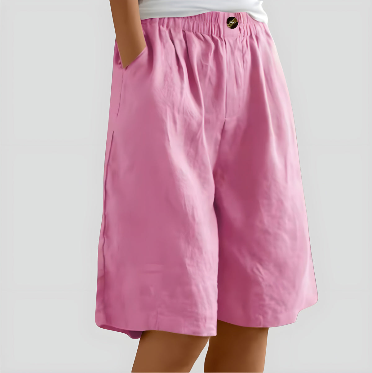 Belvenza | Pantaloni Estivi in Cotone Leggero