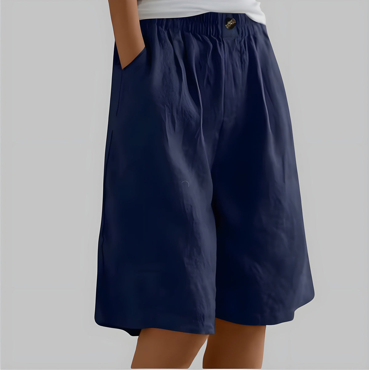 Belvenza | Pantaloni Estivi in Cotone Leggero