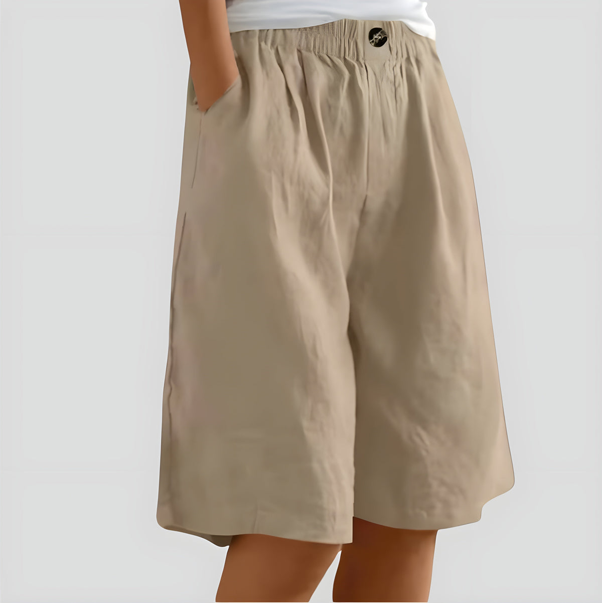 Belvenza | Pantaloni Estivi in Cotone Leggero