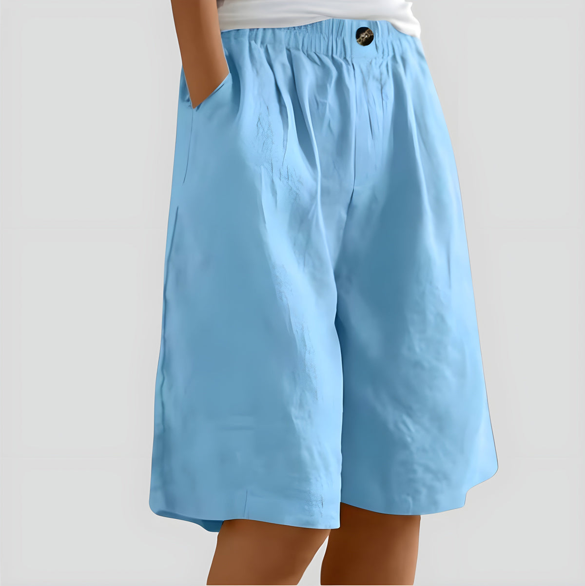 Belvenza | Pantaloni Estivi in Cotone Leggero