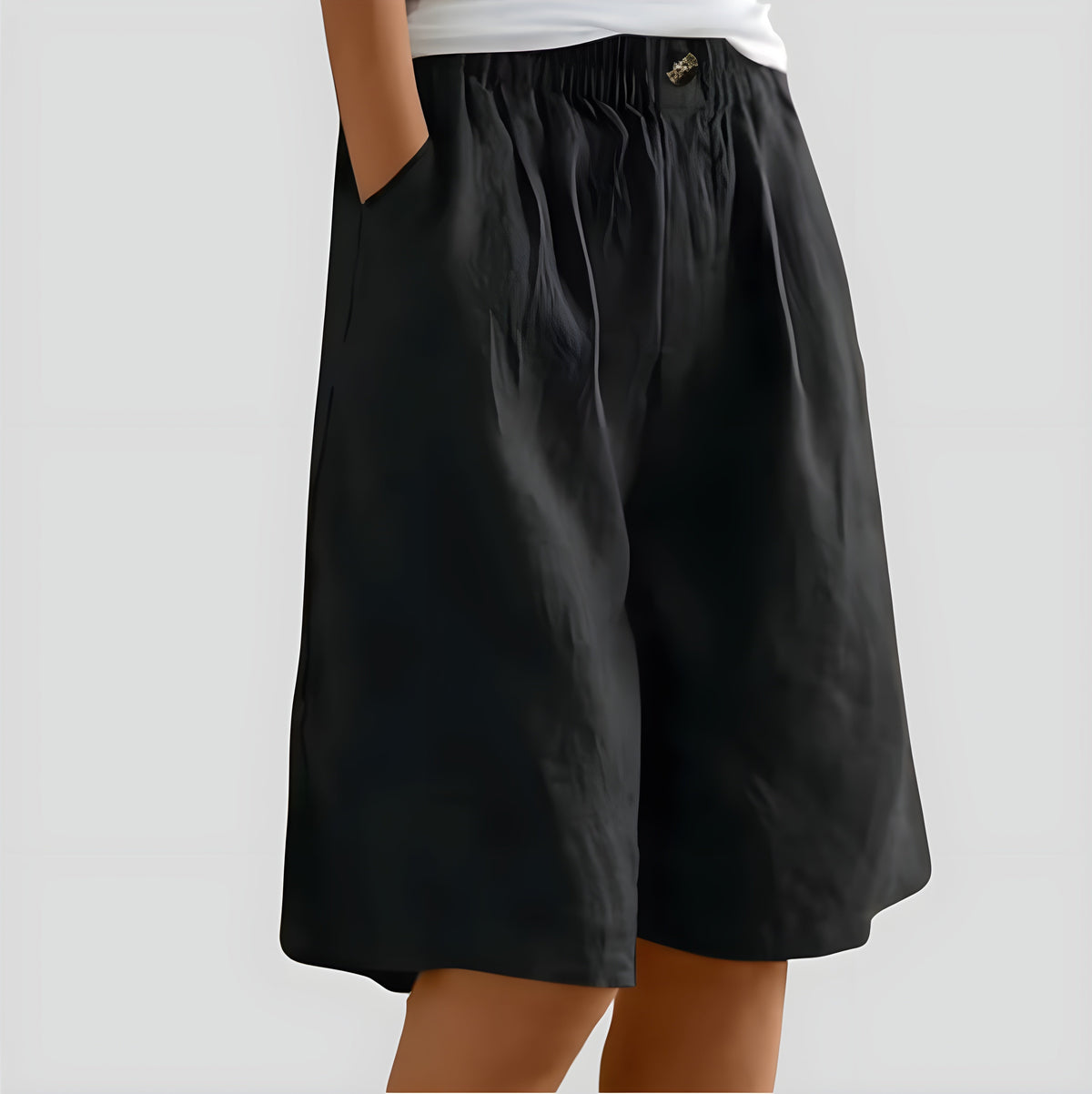 Belvenza | Pantaloni Estivi in Cotone Leggero