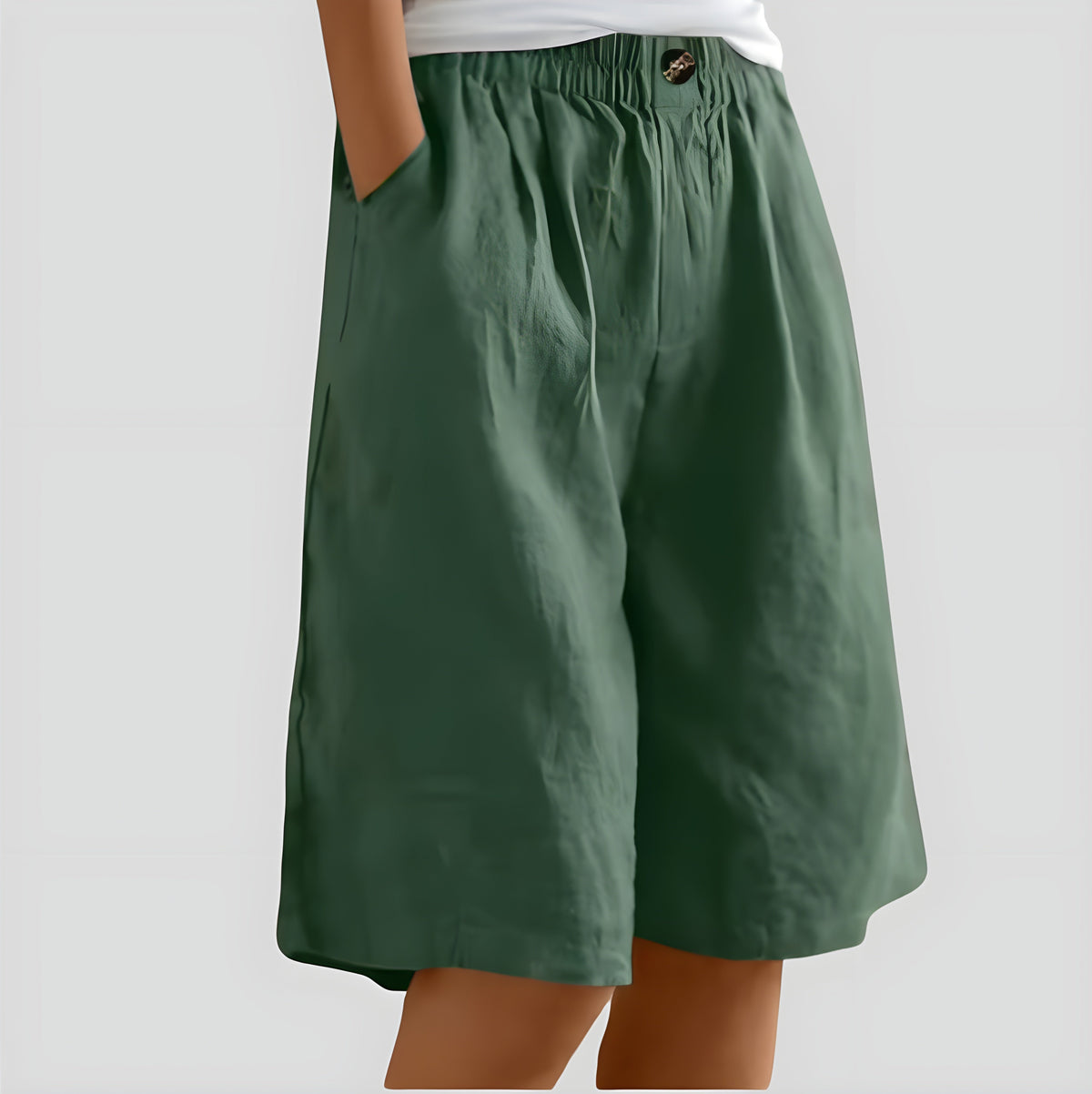 Belvenza | Pantaloni Estivi in Cotone Leggero