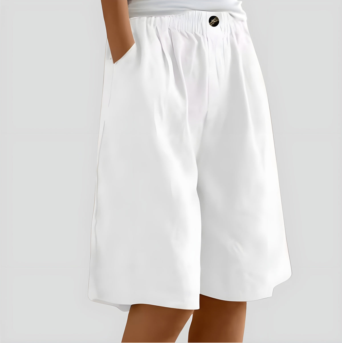 Belvenza | Pantaloni Estivi in Cotone Leggero