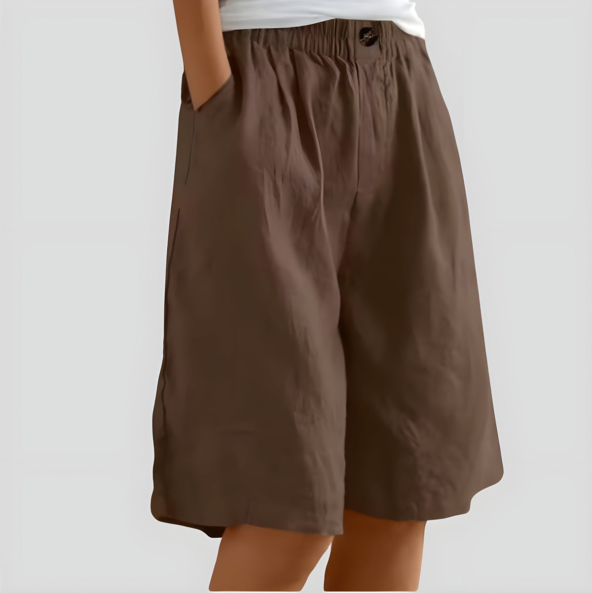 Belvenza | Pantaloni Estivi in Cotone Leggero