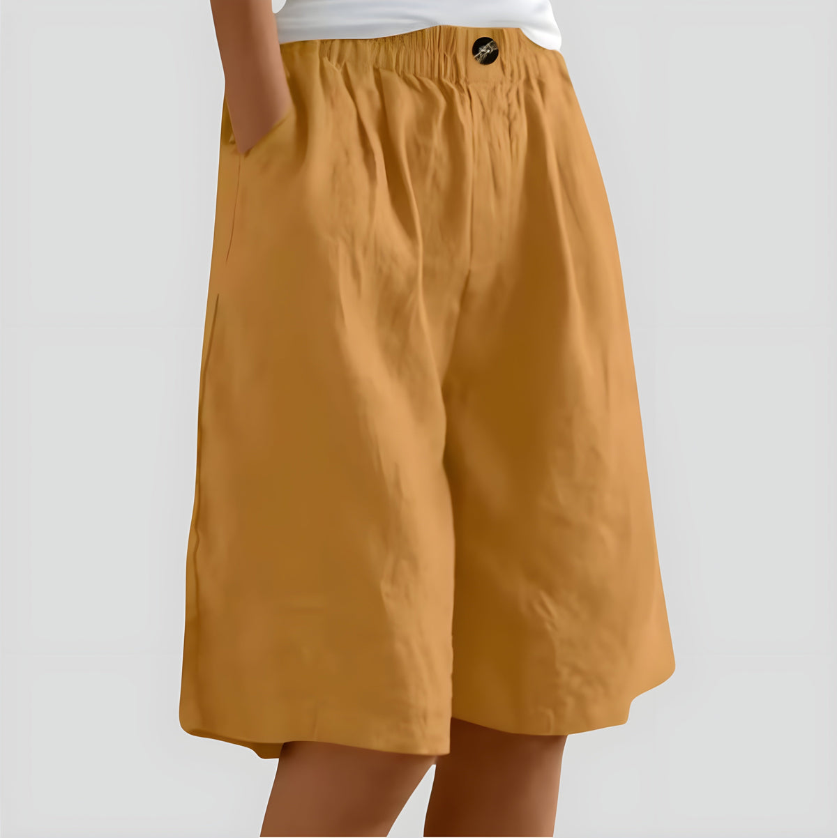 Belvenza | Pantaloni Estivi in Cotone Leggero