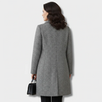 Belvenza | Cappotto Lungo in Tessuto Elegante