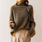 Belvenza | Pullover Elegante con Colletto Alto