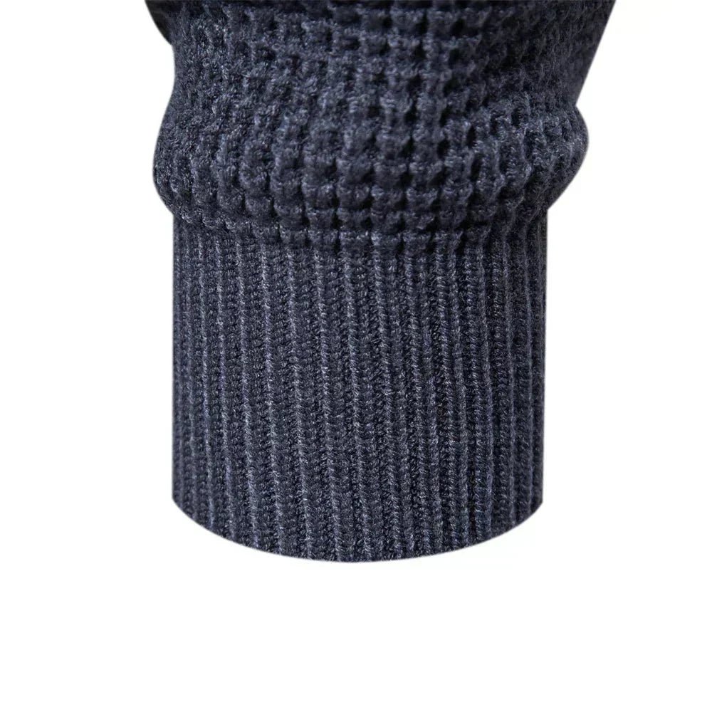Belvenza | Maglione Casual in Lana Calda da Uomo