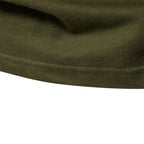 Belvenza | Maglietta a Maniche Lunghe Raglan in Cotone Bianco