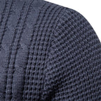 Belvenza | Maglione Casual in Lana Calda da Uomo