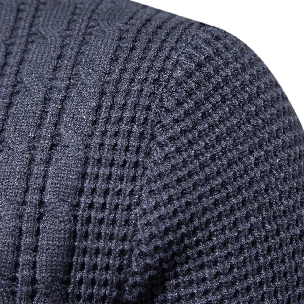 Belvenza | Maglione Casual in Lana Calda da Uomo