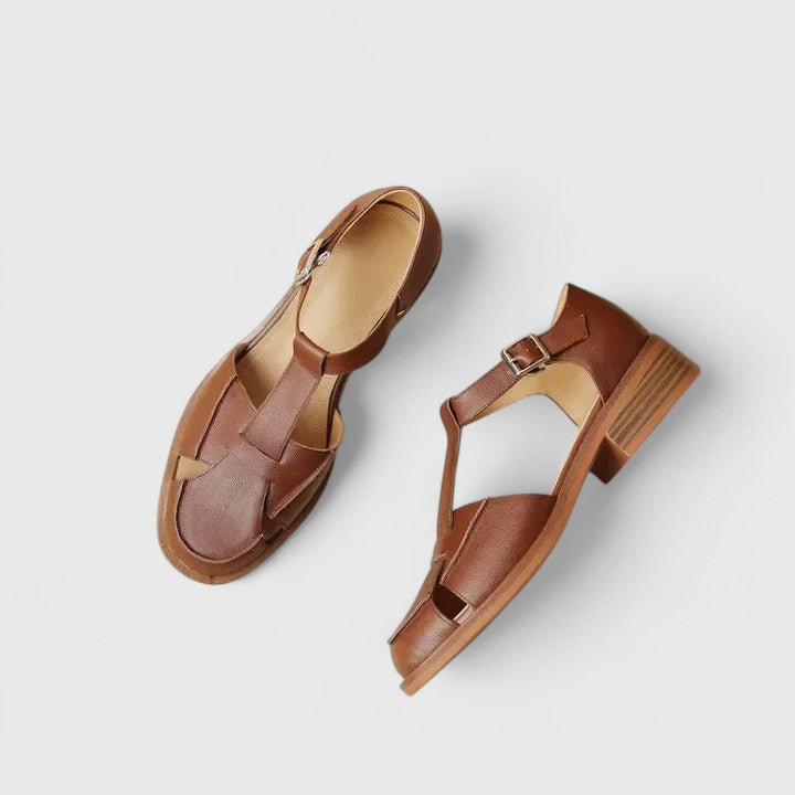 Belvenza | Sandali Mary Jane Eleganti Nera